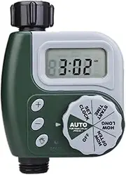 Plant Hose Timer Irrigation Sprinkle, Intelligent Control Water Timers for Garden Hose, Automatic Watering Timer, Outdoor Garden Automatic Dripper for Yard
