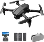 LS-XT6 RC Drone with Camera 4K Drone Single/Dual Camera Track Flight Gravity Sen