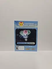 2025 Pokémon Day Flying-Tera Type Eevee CODES Pokemon Scarlet & Violet Game