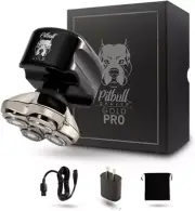 Premium Portable Bald Head & Face Shaver – Ergonomic 5-in-1 Grooming Kit for Men