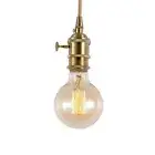 1/2PCS E27 Crystal Light Bulb G80 Candle Bulb Light Home Decoration