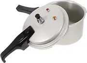 MAGICLULU Multipurpose Pressure Cooker Safe Cooking Tool for Gas Stove Induction Use Compact Portable Design Ergonomic Handle for Home Restaurant Cooking