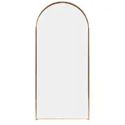 Archibald Floor Mirror - Gold Leaf