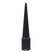 New Black Mini Spiked Stubby Aluminum Antenna 4" AM FM For Jeep Wrangler Liberty