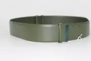 $425 Salvatore Ferragamo NEW SALVIA CALF Leather Belt Size 70
