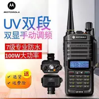 在飛比找Yahoo!奇摩拍賣優惠-【爆款防水機】摩托羅拉（motorola） 正品 UV雙頻 