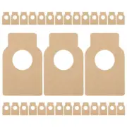 200 Pcs Wine Bottle Label Tags with String Daily Use Labels Mother's Day