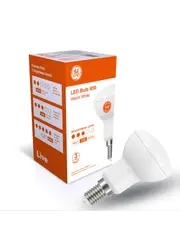GE 6.2W LED SES R50 Globe in Warm White