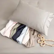 Park Avenue 500 Thread Count Bamboo Cotton Fitted Sheet and Pillowcase Set Only