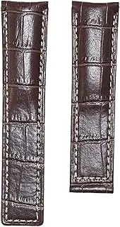 [EKSIL] 20/22/24mm Cow Leather Classic WatchBand For TAG HEUER CARRERA Aquaracer MONACO Quality Band Soft Watch Strap Wrist Bracelet