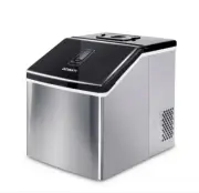 3.2L Portable Ice Cube Maker Cold Commercial Machine Stainless Steel