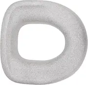 Waterproof Soft Pad for Bedside Commode Chairs Raised Toilet Seats Commode Cushion EPP Raised Toilet Cover Comfort Universal Water Resistances Reusable Toilet Raised Cushion