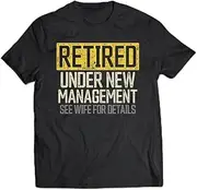 [keoStore] Mens Funny Retirement for Men Retirement Funny Retired ds2925 T-Shirt