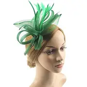Fascinators Hats Headwear Organza Floppy Hat Top Hat Veil Hat Horse Race Cocktail Elegant Vintage With Feather Bows Headpiece Headwear
