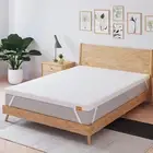 Sweetlove King Single Gel Memory Foam Mattress Topper - Premium Cooling Sleep...