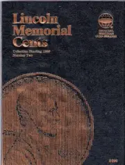 #8196 WHITMAN FOLDER FOR LINCOLN HEAD CENTS 1999-2008