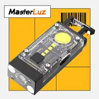 在飛比找金石堂優惠-MasterLuz- G51 太陽能磁吸多功能強光迷你手電筒