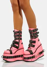 [Current Mood] Sweet Hell Raiders Wedge Boots