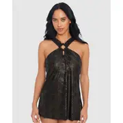 Magicsuit Xantu Beverly 2-in-1 Short Convertible Swimdress
