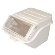 Ingredient Bin 38L Plastic Stackable Storage Container Kitchen Food Canister