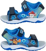 [PAW PATROL] Boys Sandals Kids Chase Marshal Sports Summer Beach Shoes Easy Fasten Straps