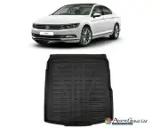 Tailored Boot tray liner car mat Heavy Duty for VW PASSAT B8 Saloon 2014+