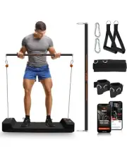 Apollo Board Mini: 150lb Resistance Smart Cable Machine, Functional Trainer