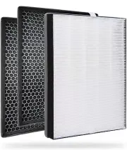 Replacement Nano Protect Hepa Filter FY2422N + 2 Active Carbon Filters FY2420