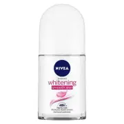 NIVEA Deodorant Roll-on, Whitening Smooth Skin, 50ml