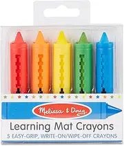 Melissa and Doug - Learning Mat Crayons