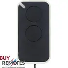 Nice Era-Inti 2 Button Black Compatible / Aftermarket Gate Remote Control