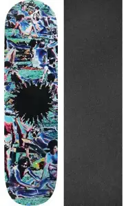 Quasi Skateboards People 8.25" Skateboard Deck + griptape