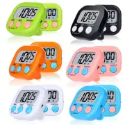 Digital Kitchen Timer 12 Packs Magnetic Classroom Stopwatch Timer 6 Colors Sm...