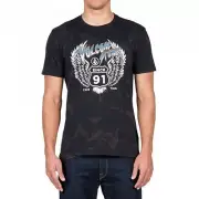 NWT VOLCOM SURF HIGHWAY MEN'S TEE T SHIRT M MEDIUM 100% Cotton ZZ91 Retail $32