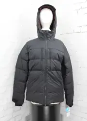 Volcom Lifted Down Puffer Snowboard Jacket, Womens Medium Black New