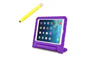 StylePro, iPad 10th and 11th generation Kids Case with Kids Stylus, purple.
