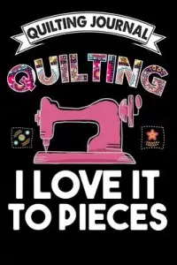在飛比找博客來優惠-Quilting Journal: Quilting I L