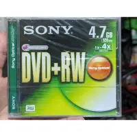 在飛比找蝦皮購物優惠-Sony DVD+RW, imation DVD-RW, M