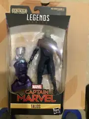 Hasbro Marvel Legends TALOS Captain Marvel Movie BAF Figure New