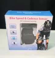COOSPO Cadence and Speed Sensor, Wireless Bike Cadence Sensor for Bike NEW