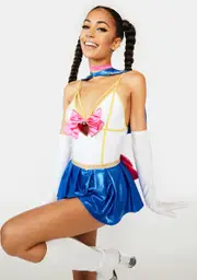 Moon Crystal Power Costume Set