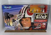 Star Wars Micro Machines Luke Skywalker Hoth 1996 Action Set 65817 Micro Machine
