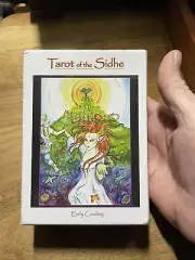 Tarot Of The Sidhe, 78 Card Deck And Guidebook