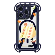 iPhone 16 Pro Ultra Bounce Case MagSafe Compatible Fruit Sandwich Slide