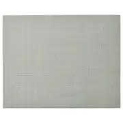 FLYGFISK place mat, light grey, 38x30 cm