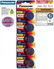 AU Genuine Panasonic Authorized CR2477 Lithium Li Battery Au Stock 1X 2X 5X