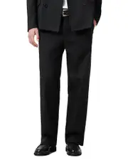 Allsaints Newton Relaxed Fit Dress Pants