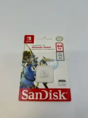Sandisk 64GB MicroSDXC for Nintendo Switch - New (RO1068501)