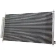 NEW Kool Vue AC Condenser For 2012-2015 Honda Civic Sedan w/ drier