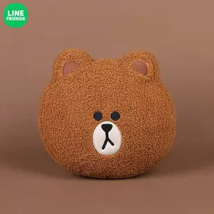 ⭐ LINE 頭枕 靠腰 腰枕 頸枕 車用 家用 熊大 SALLY CHOCO CONY